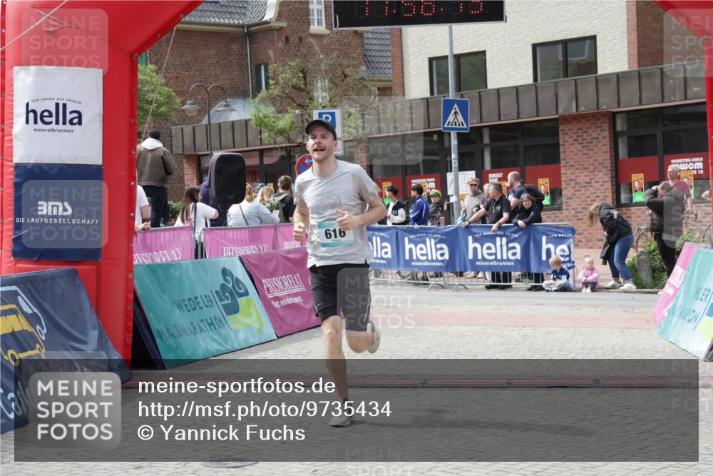 10.05.2026 - 8. Wedeler Halbmarathon Yannick Fuchs http://msf.ph/oto/9735434 10.05.2026 11:56:11 Ziel 616 meine-sportfotos.de