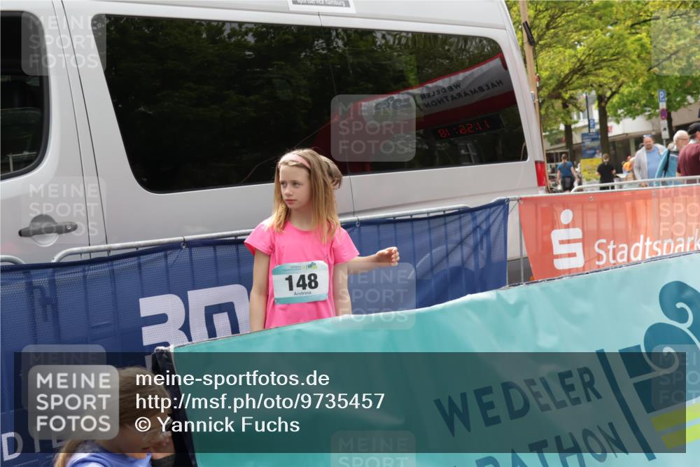 10.05.2026 - 8. Wedeler Halbmarathon Yannick Fuchs http://msf.ph/oto/9735457 10.05.2026 11:56:16 Ziel 616 meine-sportfotos.de