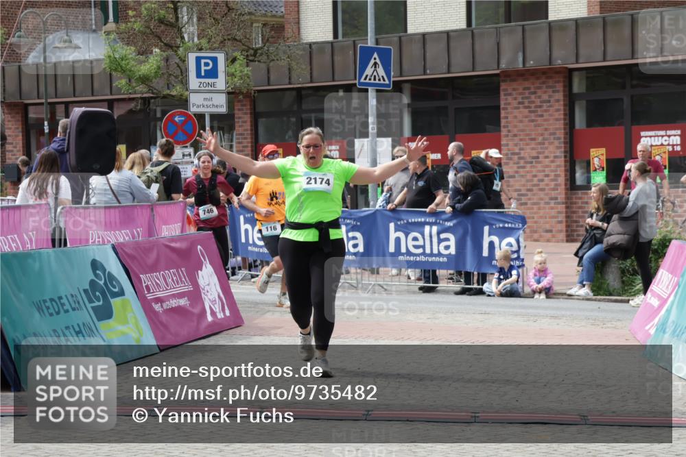 10.05.2026 - 8. Wedeler Halbmarathon Yannick Fuchs http://msf.ph/oto/9735482 10.05.2026 11:56:27 Ziel 116, 746, 848, 2174 meine-sportfotos.de