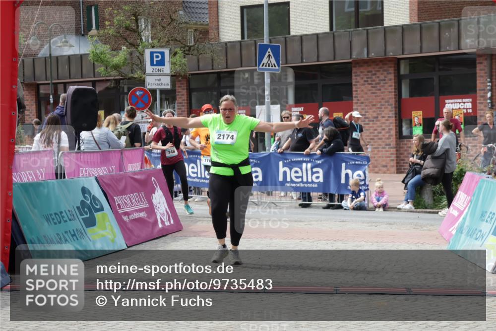 10.05.2026 - 8. Wedeler Halbmarathon Yannick Fuchs http://msf.ph/oto/9735483 10.05.2026 11:56:27 Ziel 116, 746, 848, 2174 meine-sportfotos.de