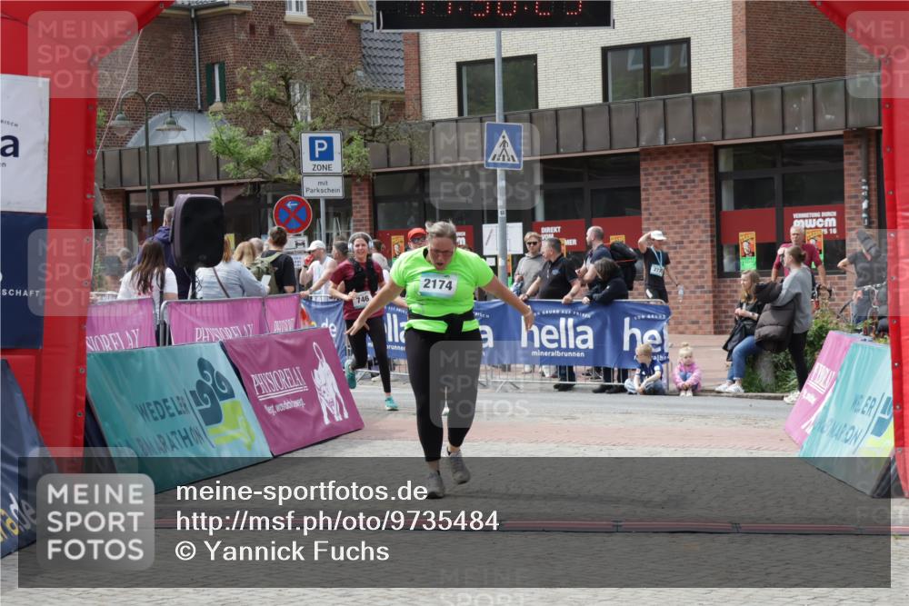 10.05.2026 - 8. Wedeler Halbmarathon Yannick Fuchs http://msf.ph/oto/9735484 10.05.2026 11:56:27 Ziel 116, 746, 848, 2174 meine-sportfotos.de