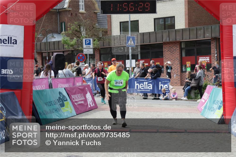 10.05.2026 - 8. Wedeler Halbmarathon Yannick Fuchs http://msf.ph/oto/9735485 10.05.2026 11:56:27 Ziel 116, 746, 848, 2174 meine-sportfotos.de