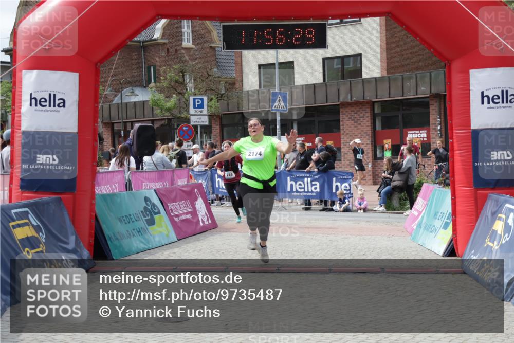 10.05.2026 - 8. Wedeler Halbmarathon Yannick Fuchs http://msf.ph/oto/9735487 10.05.2026 11:56:27 Ziel 116, 746, 848, 2174 meine-sportfotos.de