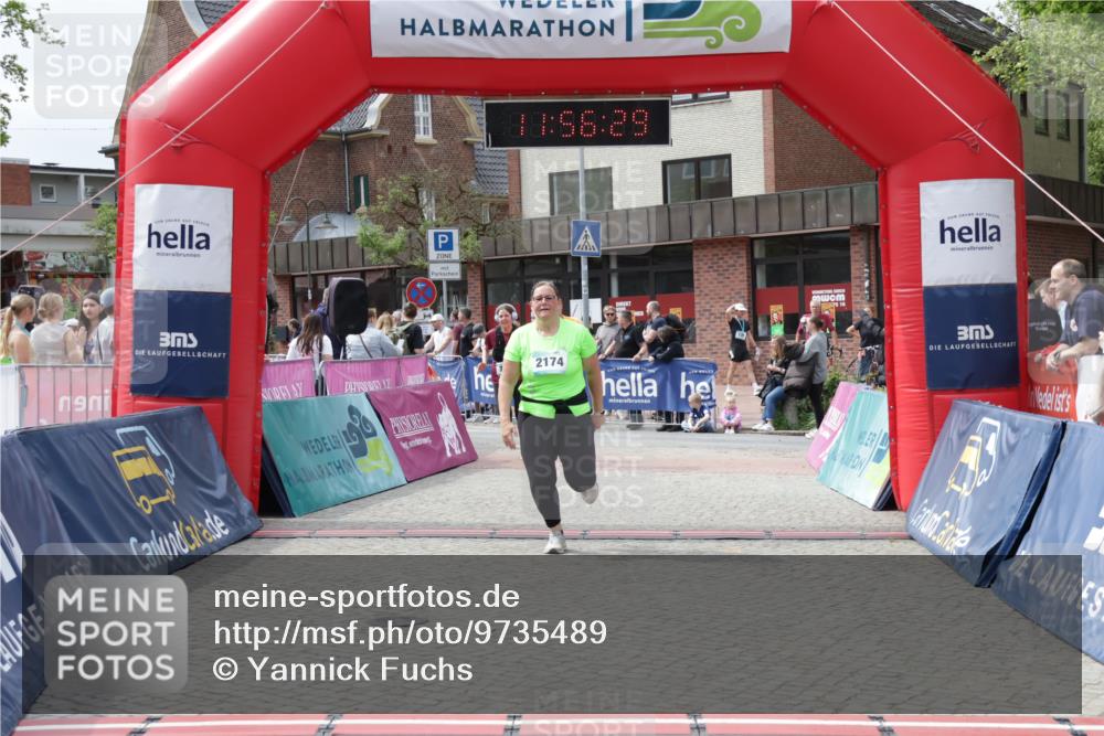10.05.2026 - 8. Wedeler Halbmarathon Yannick Fuchs http://msf.ph/oto/9735489 10.05.2026 11:56:28 Ziel 116, 746, 848, 2039, 2174 meine-sportfotos.de
