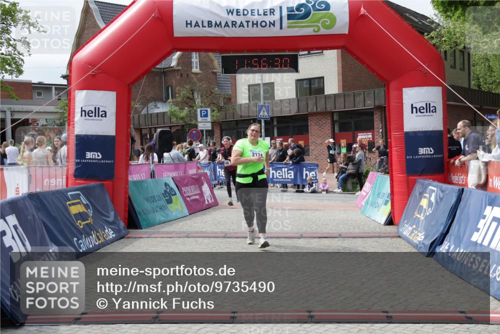 10.05.2026 - 8. Wedeler Halbmarathon Yannick Fuchs http://msf.ph/oto/9735490 10.05.2026 11:56:28 Ziel 116, 746, 848, 2039, 2174 meine-sportfotos.de