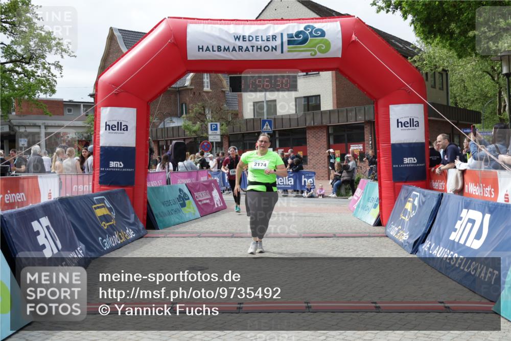10.05.2026 - 8. Wedeler Halbmarathon Yannick Fuchs http://msf.ph/oto/9735492 10.05.2026 11:56:28 Ziel 116, 746, 848, 2039, 2174 meine-sportfotos.de