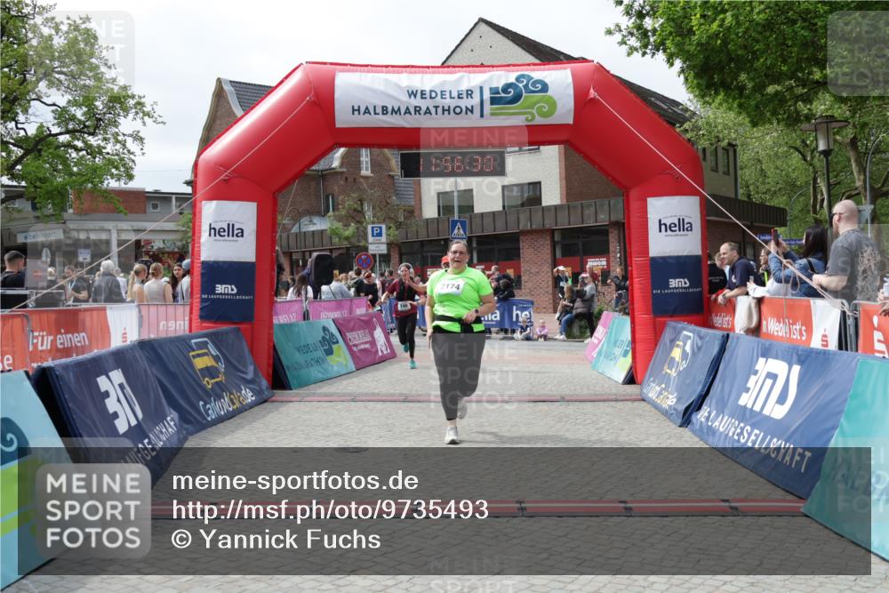10.05.2026 - 8. Wedeler Halbmarathon Yannick Fuchs http://msf.ph/oto/9735493 10.05.2026 11:56:28 Ziel 116, 746, 848, 2039, 2174 meine-sportfotos.de