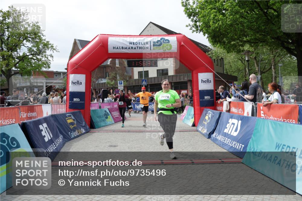 10.05.2026 - 8. Wedeler Halbmarathon Yannick Fuchs http://msf.ph/oto/9735496 10.05.2026 11:56:29 Ziel 116, 746, 2039, 2174 meine-sportfotos.de