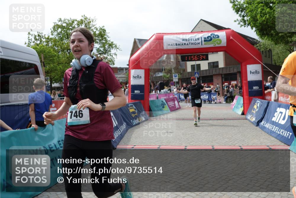 10.05.2026 - 8. Wedeler Halbmarathon Yannick Fuchs http://msf.ph/oto/9735514 10.05.2026 11:56:33 Ziel 116, 538, 746, 2039, 2136, 2174 meine-sportfotos.de