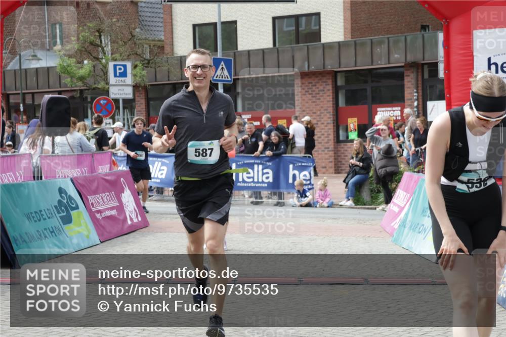 10.05.2026 - 8. Wedeler Halbmarathon Yannick Fuchs http://msf.ph/oto/9735535 10.05.2026 11:56:40 Ziel 361, 538, 587, 747, 2061, 2136 meine-sportfotos.de