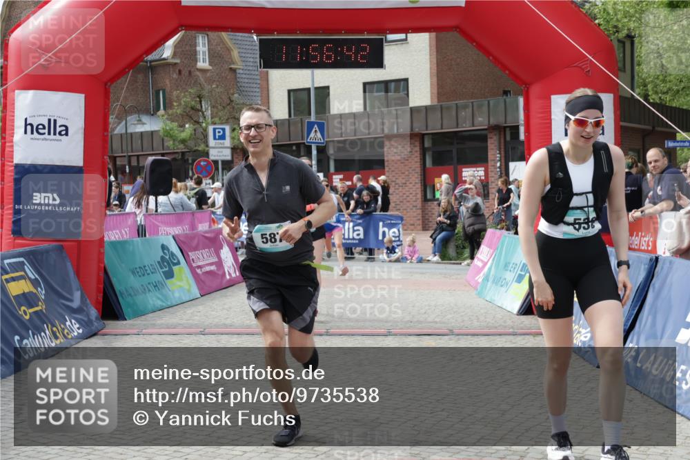10.05.2026 - 8. Wedeler Halbmarathon Yannick Fuchs http://msf.ph/oto/9735538 10.05.2026 11:56:40 Ziel 361, 538, 587, 747, 2061, 2136 meine-sportfotos.de