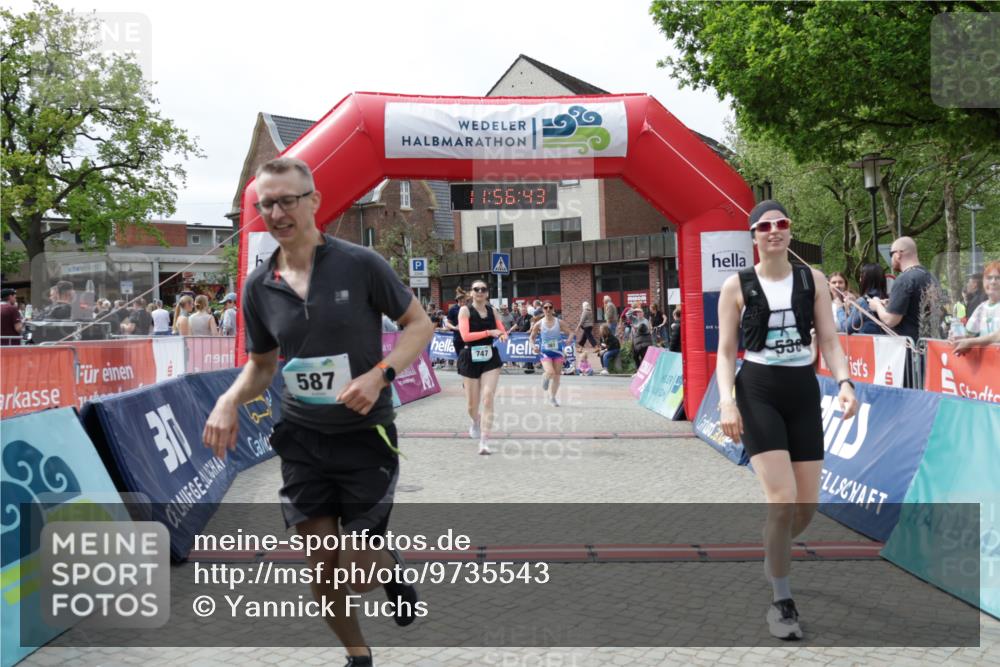 10.05.2026 - 8. Wedeler Halbmarathon Yannick Fuchs http://msf.ph/oto/9735543 10.05.2026 11:56:41 Ziel 293, 361, 538, 587, 747, 2061, 2136 meine-sportfotos.de