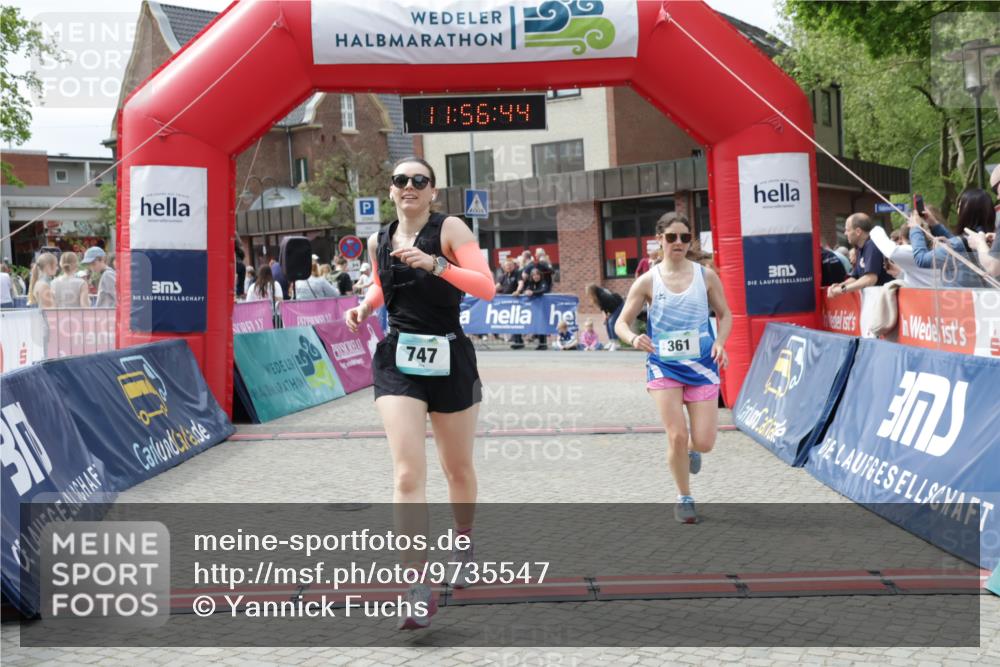 10.05.2026 - 8. Wedeler Halbmarathon Yannick Fuchs http://msf.ph/oto/9735547 10.05.2026 11:56:42 Ziel 293, 361, 538, 587, 747, 2061, 2136 meine-sportfotos.de