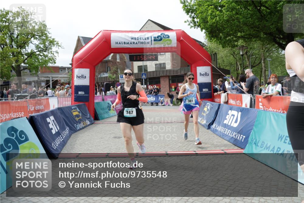 10.05.2026 - 8. Wedeler Halbmarathon Yannick Fuchs http://msf.ph/oto/9735548 10.05.2026 11:56:43 Ziel 293, 361, 538, 587, 747, 2061, 2136 meine-sportfotos.de