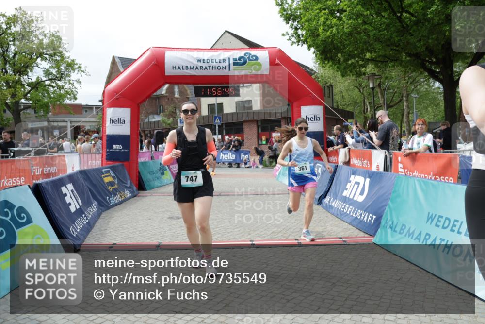 10.05.2026 - 8. Wedeler Halbmarathon Yannick Fuchs http://msf.ph/oto/9735549 10.05.2026 11:56:43 Ziel 293, 361, 538, 587, 747, 2061, 2136 meine-sportfotos.de