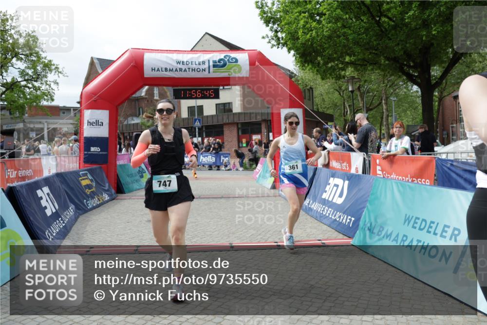 10.05.2026 - 8. Wedeler Halbmarathon Yannick Fuchs http://msf.ph/oto/9735550 10.05.2026 11:56:43 Ziel 293, 361, 538, 587, 747, 2061, 2136 meine-sportfotos.de