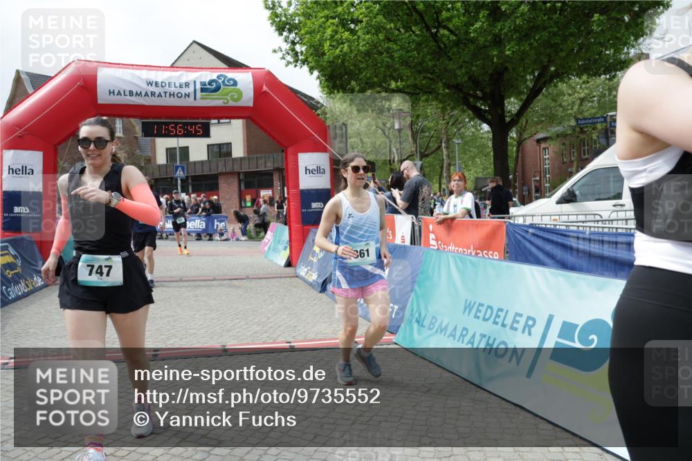 10.05.2026 - 8. Wedeler Halbmarathon Yannick Fuchs http://msf.ph/oto/9735552 10.05.2026 11:56:43 Ziel 293, 361, 538, 587, 747, 2061, 2136 meine-sportfotos.de