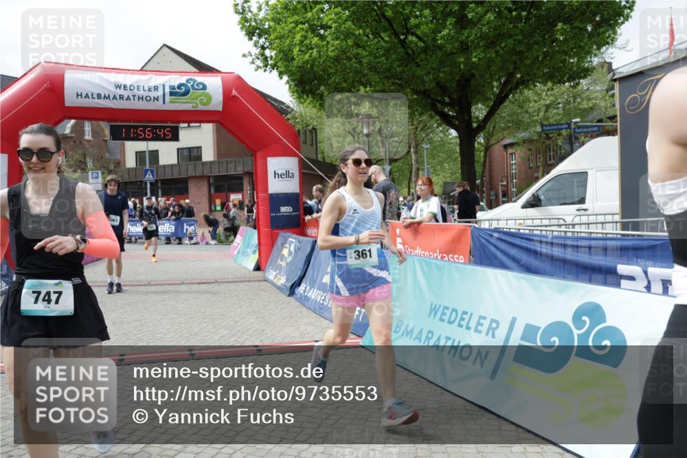 10.05.2026 - 8. Wedeler Halbmarathon Yannick Fuchs http://msf.ph/oto/9735553 10.05.2026 11:56:43 Ziel 293, 361, 538, 587, 747, 2061, 2136 meine-sportfotos.de