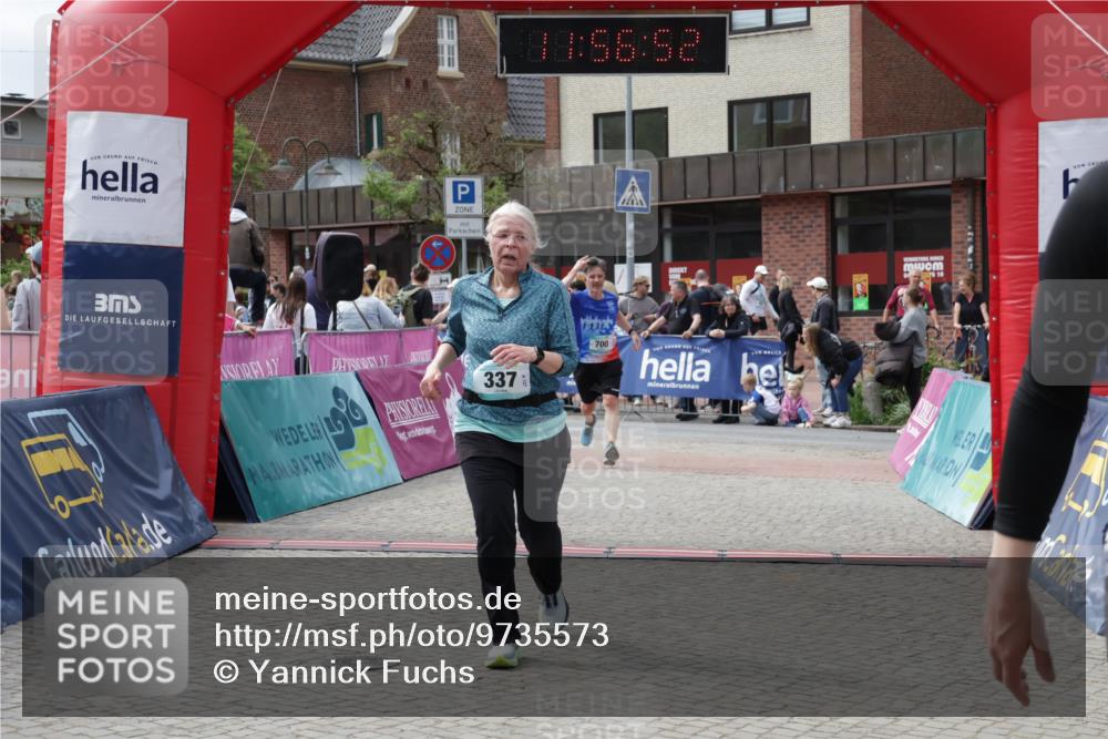 10.05.2026 - 8. Wedeler Halbmarathon Yannick Fuchs http://msf.ph/oto/9735573 10.05.2026 11:56:51 Ziel 293, 337, 700 meine-sportfotos.de