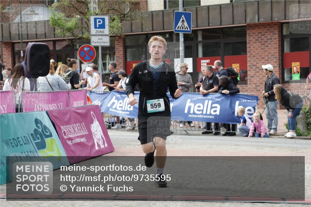 10.05.2026 - 8. Wedeler Halbmarathon Yannick Fuchs http://msf.ph/oto/9735595 10.05.2026 11:57:01 Ziel 559 meine-sportfotos.de