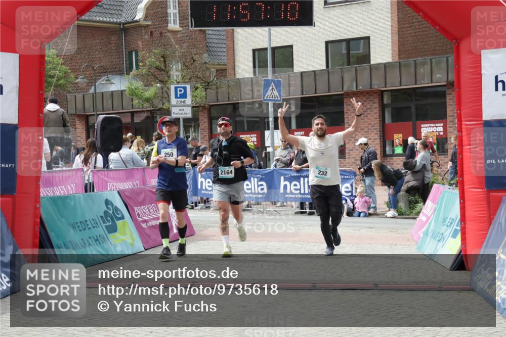 10.05.2026 - 8. Wedeler Halbmarathon Yannick Fuchs http://msf.ph/oto/9735618 10.05.2026 11:57:08 Ziel 232, 250, 559, 2164 meine-sportfotos.de