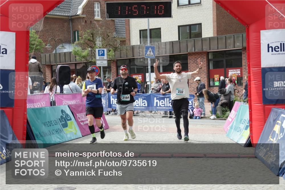 10.05.2026 - 8. Wedeler Halbmarathon Yannick Fuchs http://msf.ph/oto/9735619 10.05.2026 11:57:08 Ziel 232, 250, 559, 2164 meine-sportfotos.de
