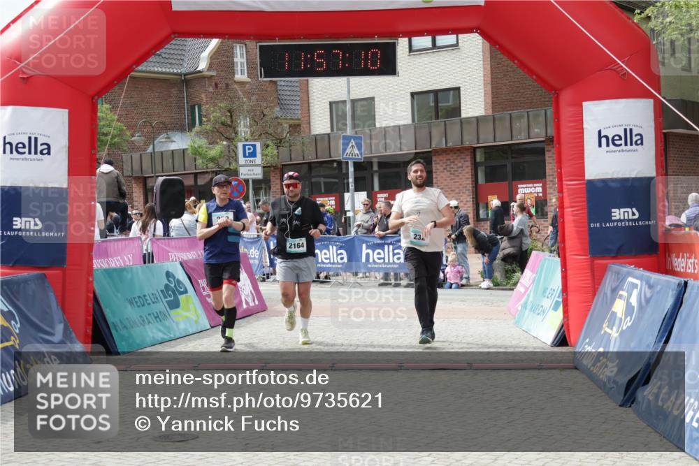10.05.2026 - 8. Wedeler Halbmarathon Yannick Fuchs http://msf.ph/oto/9735621 10.05.2026 11:57:08 Ziel 232, 250, 559, 2164 meine-sportfotos.de