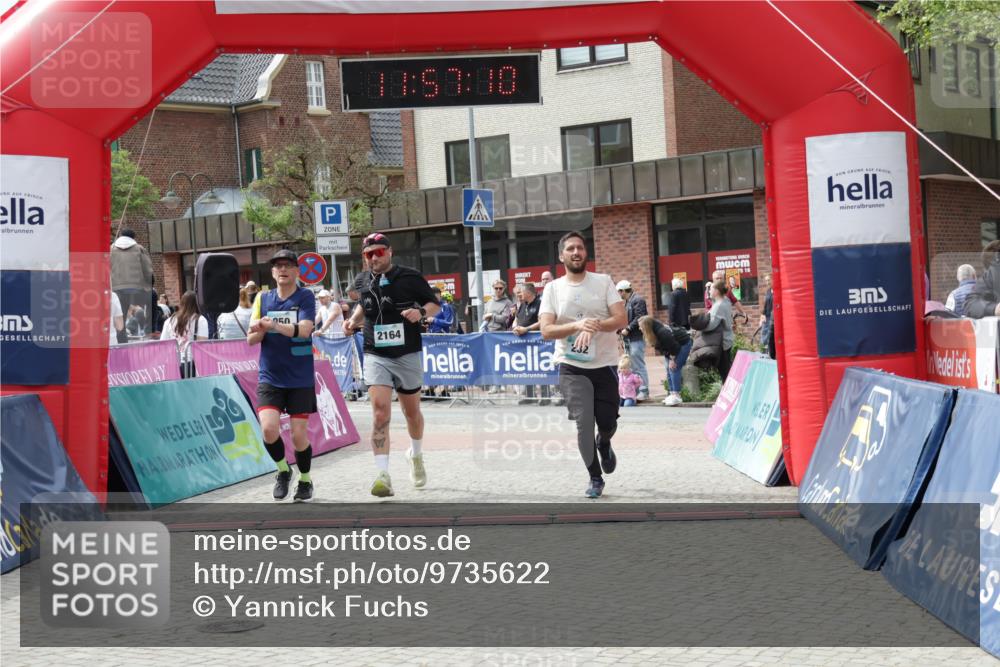 10.05.2026 - 8. Wedeler Halbmarathon Yannick Fuchs http://msf.ph/oto/9735622 10.05.2026 11:57:09 Ziel 232, 250, 2164 meine-sportfotos.de