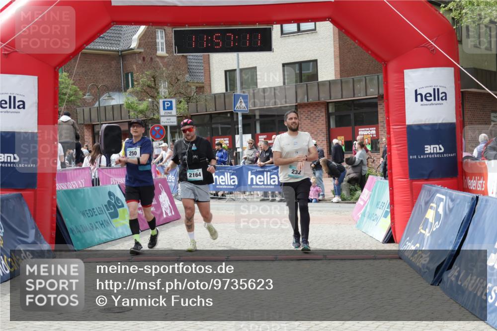 10.05.2026 - 8. Wedeler Halbmarathon Yannick Fuchs http://msf.ph/oto/9735623 10.05.2026 11:57:09 Ziel 232, 250, 2164 meine-sportfotos.de