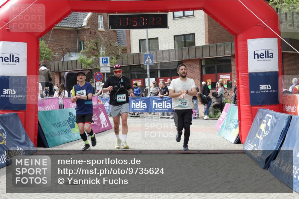 10.05.2026 - 8. Wedeler Halbmarathon Yannick Fuchs http://msf.ph/oto/9735624 10.05.2026 11:57:09 Ziel 232, 250, 2164 meine-sportfotos.de