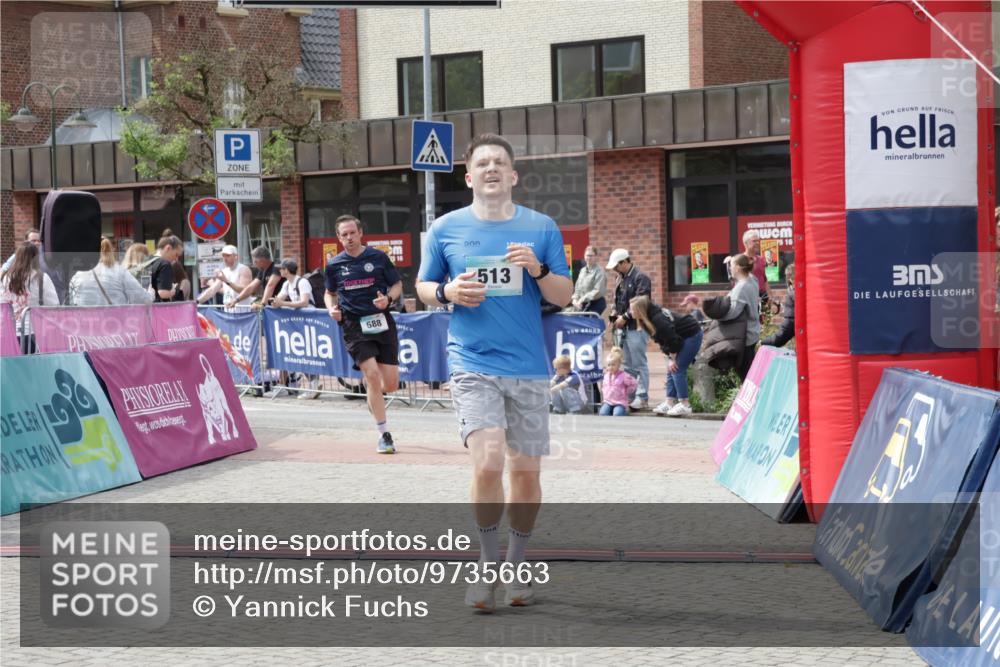 10.05.2026 - 8. Wedeler Halbmarathon Yannick Fuchs http://msf.ph/oto/9735663 10.05.2026 11:57:27 Ziel 513, 588 meine-sportfotos.de