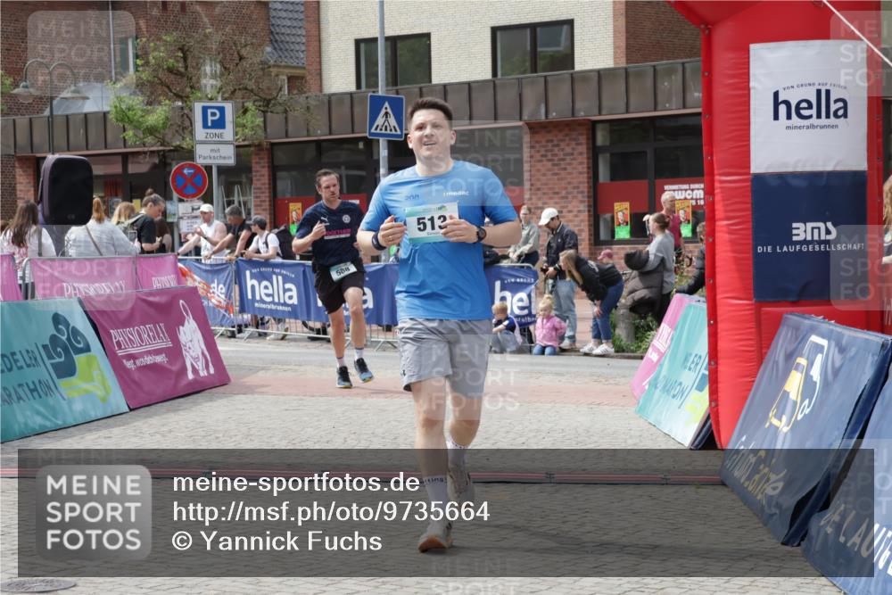 10.05.2026 - 8. Wedeler Halbmarathon Yannick Fuchs http://msf.ph/oto/9735664 10.05.2026 11:57:27 Ziel 513, 588 meine-sportfotos.de