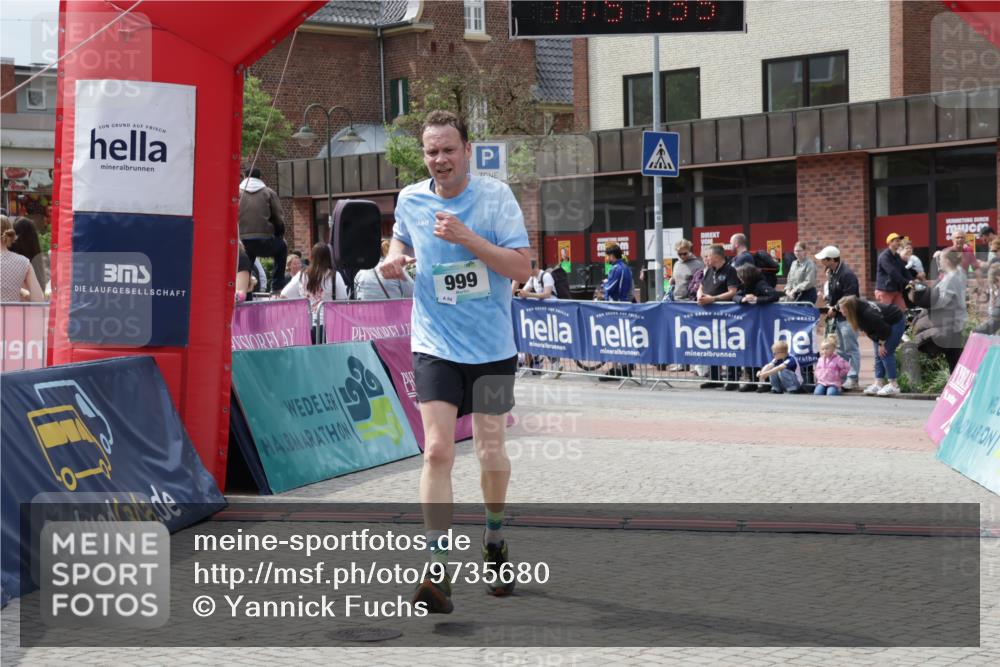 10.05.2026 - 8. Wedeler Halbmarathon Yannick Fuchs http://msf.ph/oto/9735680 10.05.2026 11:57:33 Ziel 588, 999 meine-sportfotos.de