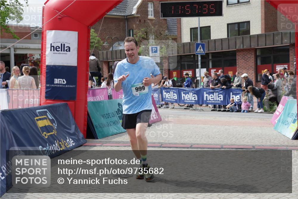 10.05.2026 - 8. Wedeler Halbmarathon Yannick Fuchs http://msf.ph/oto/9735682 10.05.2026 11:57:33 Ziel 588, 999 meine-sportfotos.de