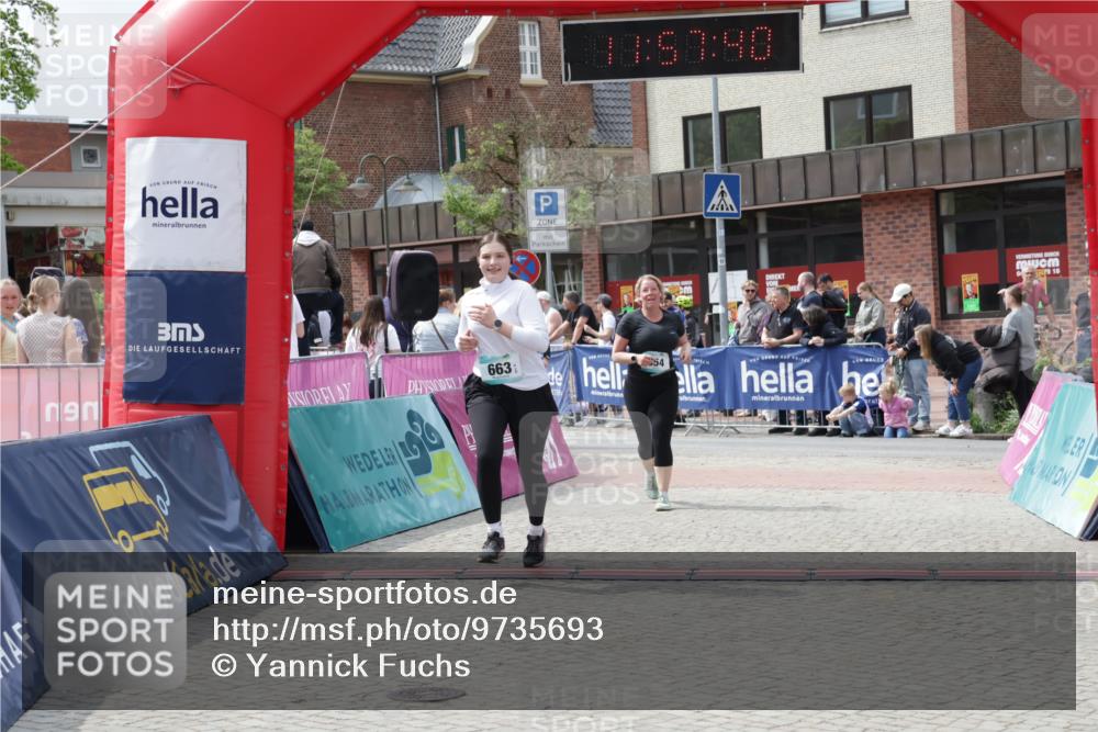 10.05.2026 - 8. Wedeler Halbmarathon Yannick Fuchs http://msf.ph/oto/9735693 10.05.2026 11:57:38 Ziel 611, 663, 854, 999 meine-sportfotos.de