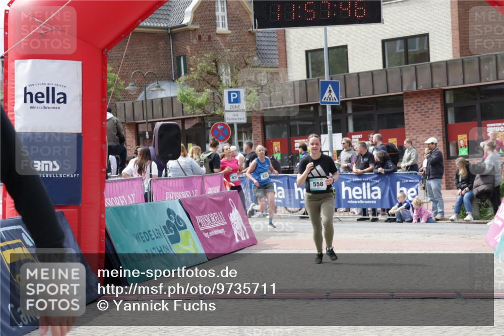 10.05.2026 - 8. Wedeler Halbmarathon Yannick Fuchs http://msf.ph/oto/9735711 10.05.2026 11:57:44 Ziel 558, 611, 663, 836, 854, 972 meine-sportfotos.de