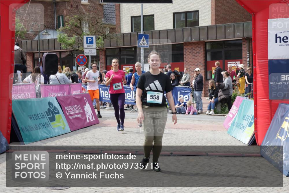 10.05.2026 - 8. Wedeler Halbmarathon Yannick Fuchs http://msf.ph/oto/9735713 10.05.2026 11:57:46 Ziel 558, 611, 836, 854, 972 meine-sportfotos.de