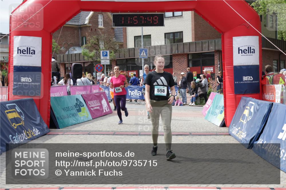 10.05.2026 - 8. Wedeler Halbmarathon Yannick Fuchs http://msf.ph/oto/9735715 10.05.2026 11:57:47 Ziel 558, 611, 723, 836, 972 meine-sportfotos.de