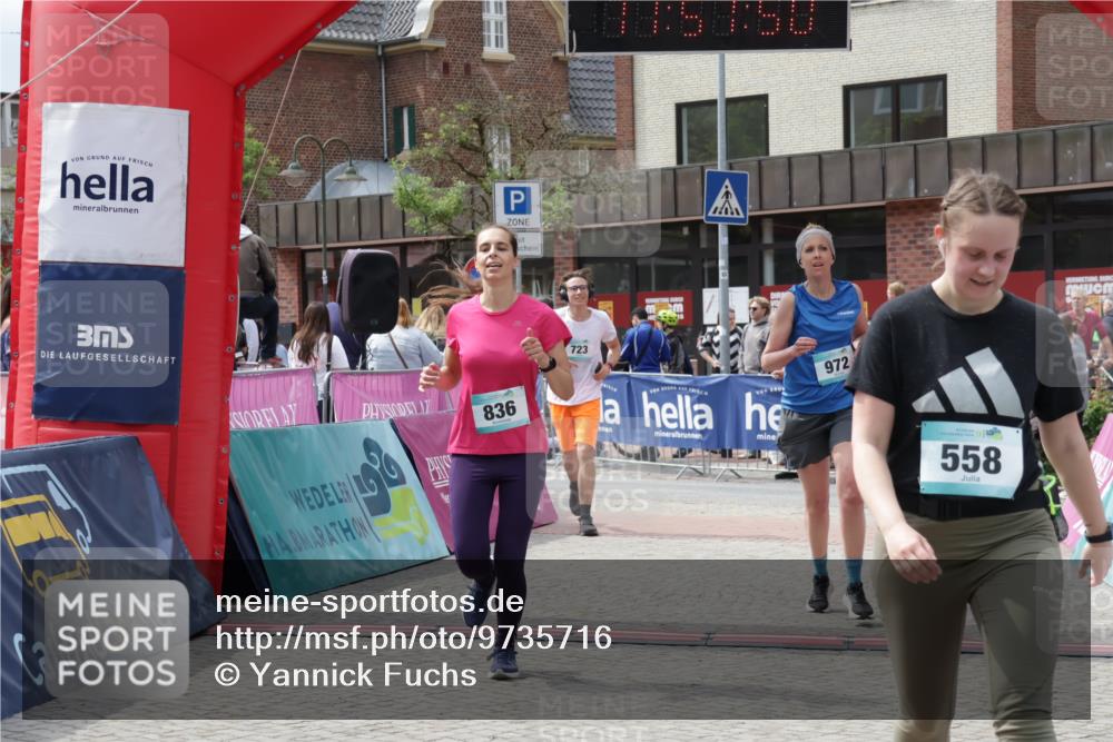 10.05.2026 - 8. Wedeler Halbmarathon Yannick Fuchs http://msf.ph/oto/9735716 10.05.2026 11:57:48 Ziel 558, 611, 723, 836, 972 meine-sportfotos.de