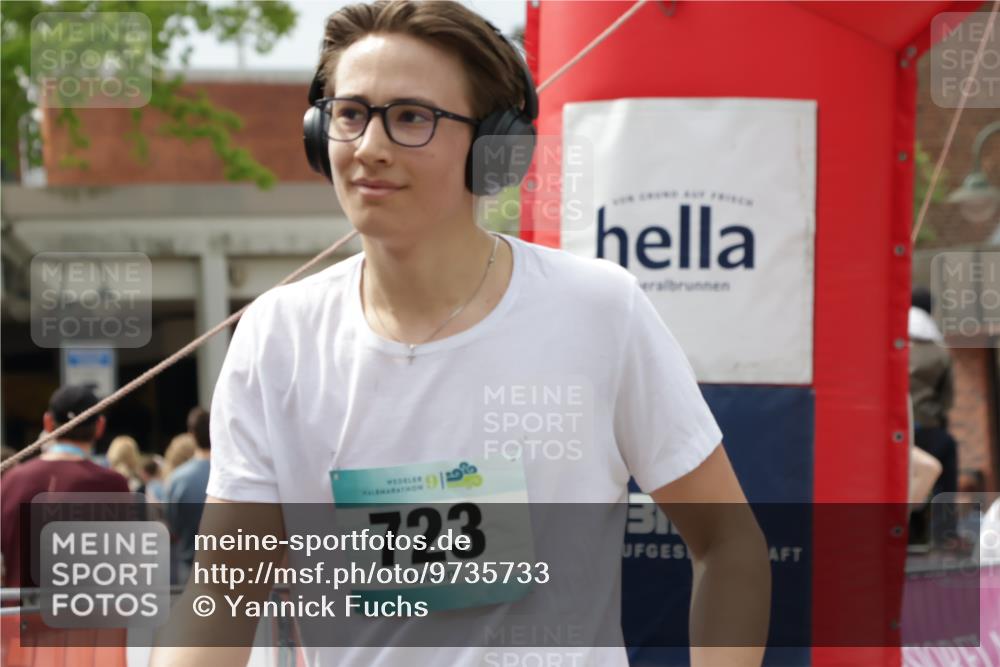 10.05.2026 - 8. Wedeler Halbmarathon Yannick Fuchs http://msf.ph/oto/9735733 10.05.2026 11:57:55 Ziel 723 meine-sportfotos.de