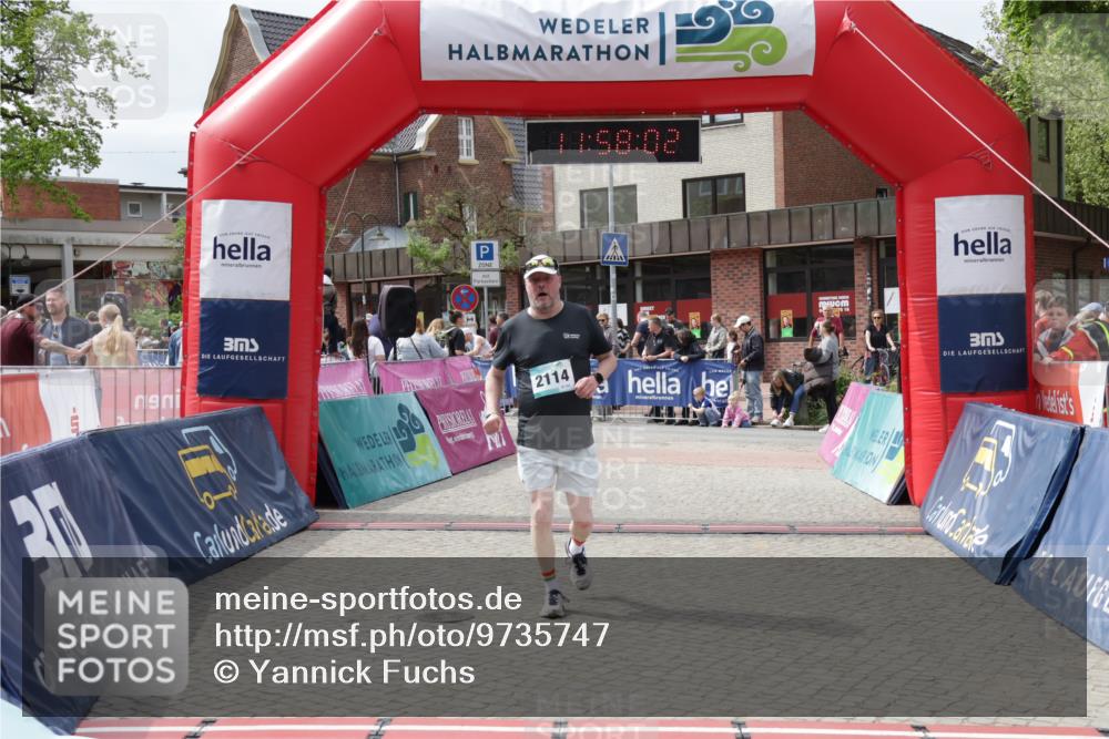 10.05.2026 - 8. Wedeler Halbmarathon Yannick Fuchs http://msf.ph/oto/9735747 10.05.2026 11:58:01 Ziel 2114, 2204 meine-sportfotos.de