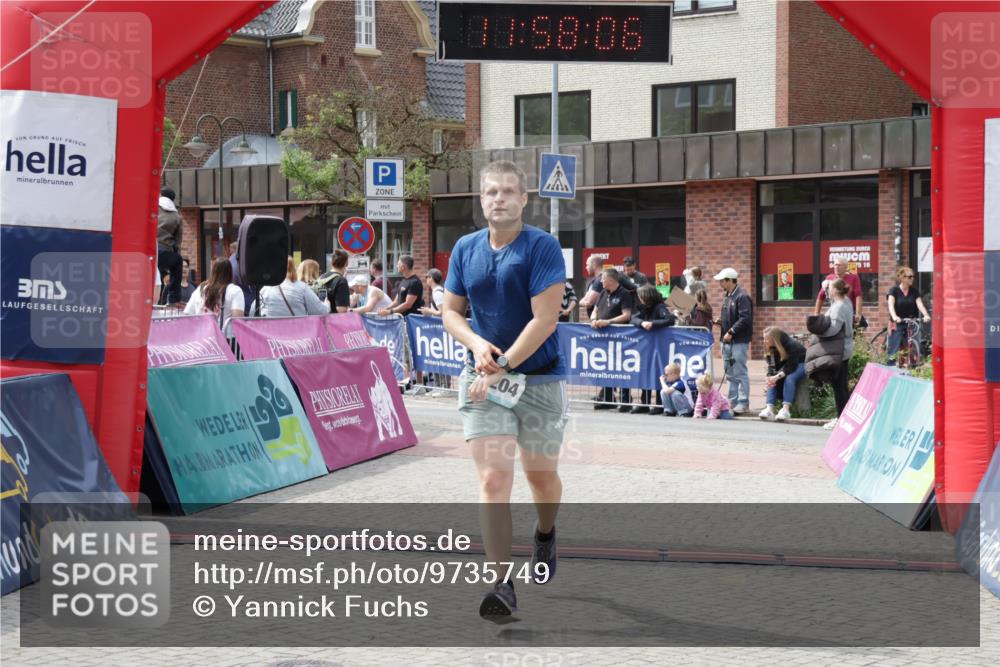 10.05.2026 - 8. Wedeler Halbmarathon Yannick Fuchs http://msf.ph/oto/9735749 10.05.2026 11:58:04 Ziel 2114, 2204 meine-sportfotos.de