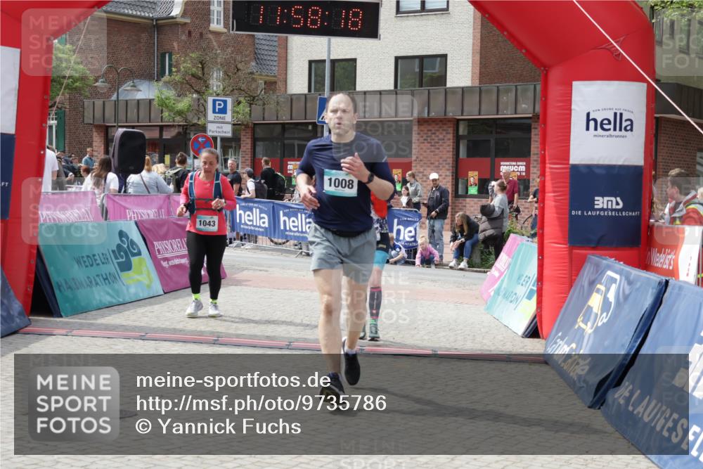 10.05.2026 - 8. Wedeler Halbmarathon Yannick Fuchs http://msf.ph/oto/9735786 10.05.2026 11:58:16 Ziel 37, 297, 324, 894, 1008, 1043, 2231 meine-sportfotos.de