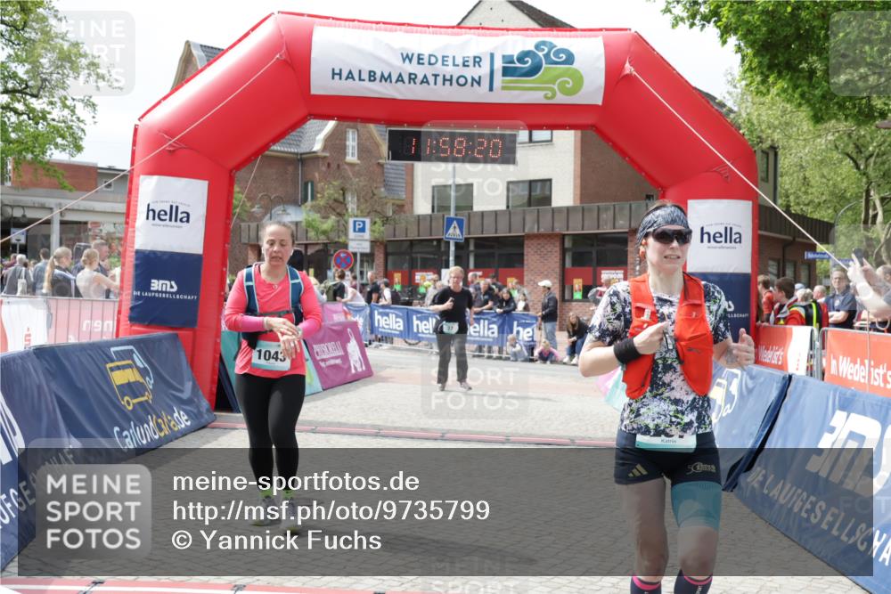 10.05.2026 - 8. Wedeler Halbmarathon Yannick Fuchs http://msf.ph/oto/9735799 10.05.2026 11:58:18 Ziel 37, 297, 324, 1008, 1043, 2231 meine-sportfotos.de
