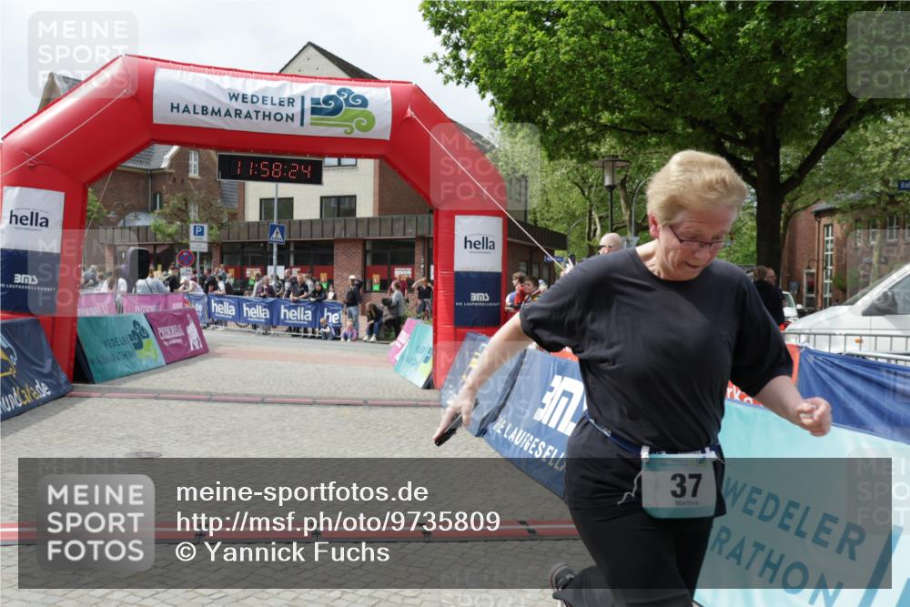 10.05.2026 - 8. Wedeler Halbmarathon Yannick Fuchs http://msf.ph/oto/9735809 10.05.2026 11:58:22 Ziel 37, 297, 1043 meine-sportfotos.de