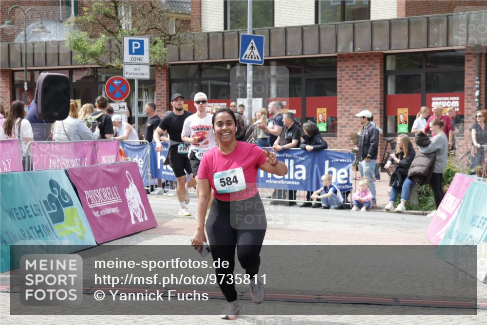 10.05.2026 - 8. Wedeler Halbmarathon Yannick Fuchs http://msf.ph/oto/9735811 10.05.2026 11:58:32 Ziel 77, 584, 879, 2131 meine-sportfotos.de