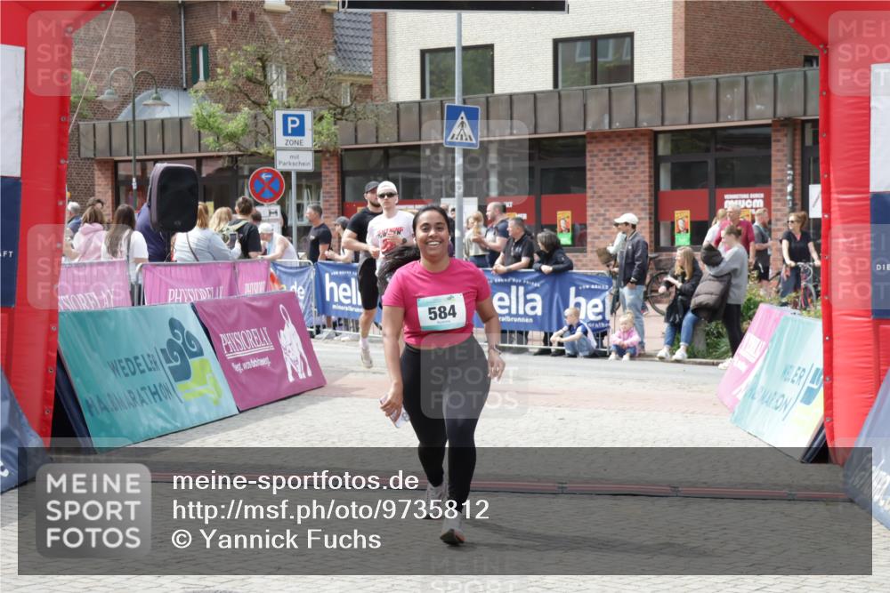 10.05.2026 - 8. Wedeler Halbmarathon Yannick Fuchs http://msf.ph/oto/9735812 10.05.2026 11:58:32 Ziel 77, 584, 879, 2131 meine-sportfotos.de