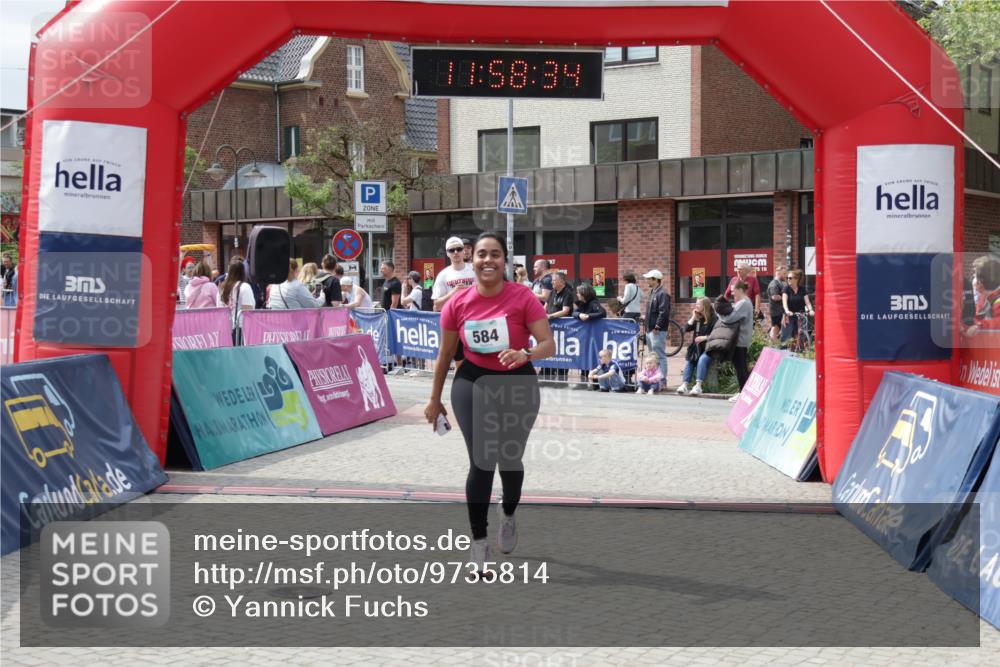 10.05.2026 - 8. Wedeler Halbmarathon Yannick Fuchs http://msf.ph/oto/9735814 10.05.2026 11:58:32 Ziel 77, 584, 879, 2131 meine-sportfotos.de