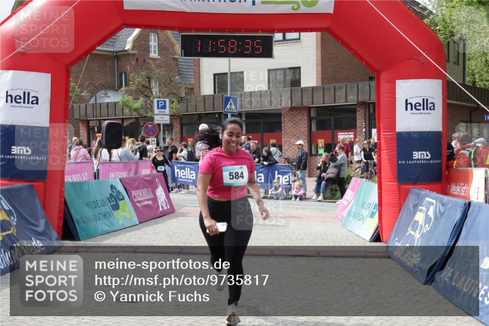 10.05.2026 - 8. Wedeler Halbmarathon Yannick Fuchs http://msf.ph/oto/9735817 10.05.2026 11:58:33 Ziel 77, 584, 879, 2131 meine-sportfotos.de