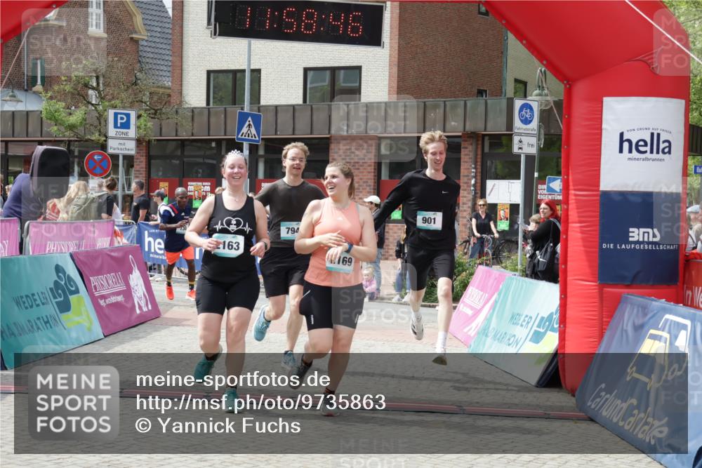 10.05.2026 - 8. Wedeler Halbmarathon Yannick Fuchs http://msf.ph/oto/9735863 10.05.2026 11:58:44 Ziel 136, 379, 380, 794, 901, 2163, 2169 meine-sportfotos.de